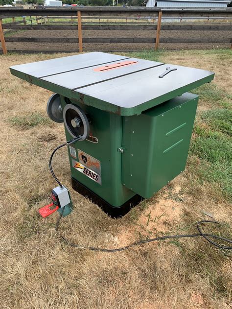 Grizzly 1023 Z Series Table Saw For Sale In Tenino Wa Offerup