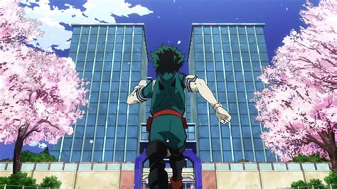 My Hero Academia Episode The Scoop On U A Class A The Otaku