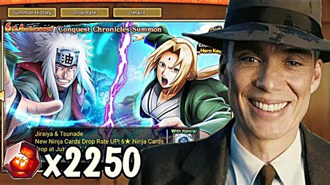 NxB NV New Jiraiya X Tsunade Summon 2550 Shinobite Best Luck YouTube