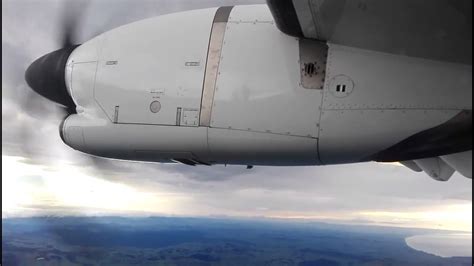 Full Flight Air New Zealand Atr Napier Npe Auckland Akl