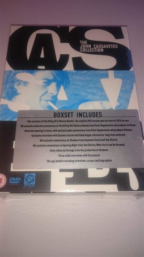 The John Cassavetes Collection DVD Amazon Co Uk Gena Rowlands Ben