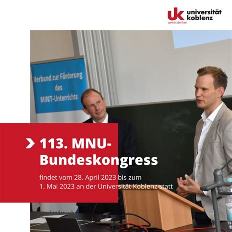 Posting230418 Universität Koblenz