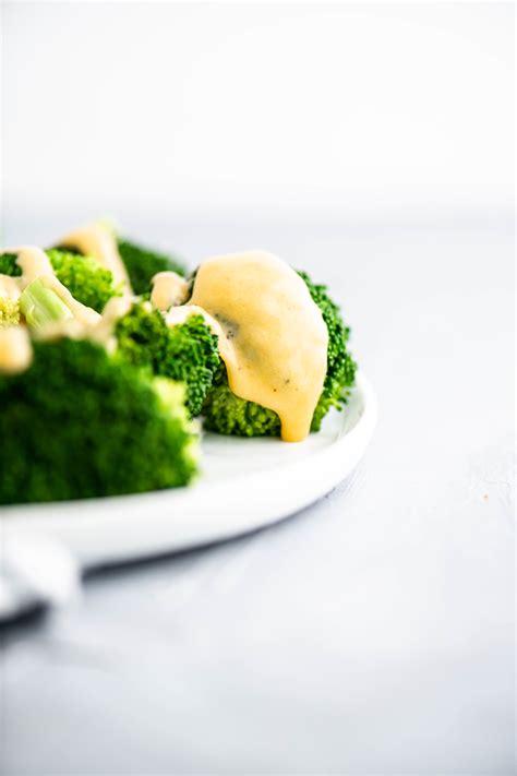 Broccoli With Cheese Sauce Megs Everyday Indulgence