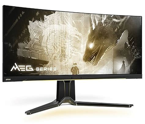 MSI MEG 342C QD OLED Un Espectacular Monitor Curvo Gaming