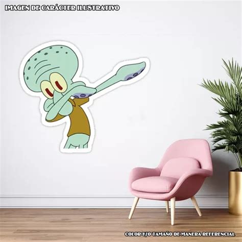 Squidward Tentacles Dab Meme Sticker Md 77489 Cuotas Sin Interés