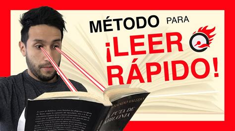 Lectura Veloz 4 1 Claves Para Leer RÁpido 🔥 Cómo Aprender Lectura Ultra Rápida Youtube