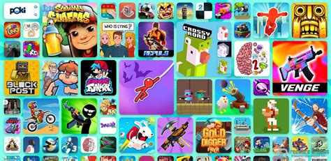 Le site du jour Poki des jeux gratuits à foison