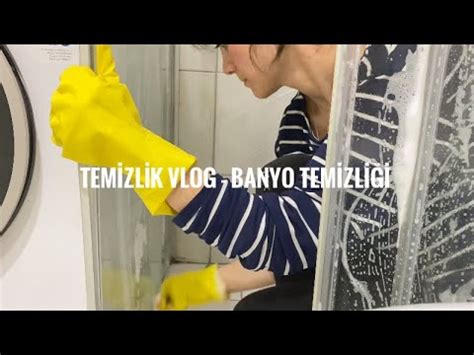 Temizlik Vlog Banyo Temizli I K C K Banyoda Temizlik Asmr Vlog