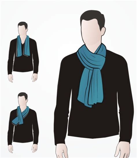 Mens Muffler Guide 8 Unique Ways To Wear It