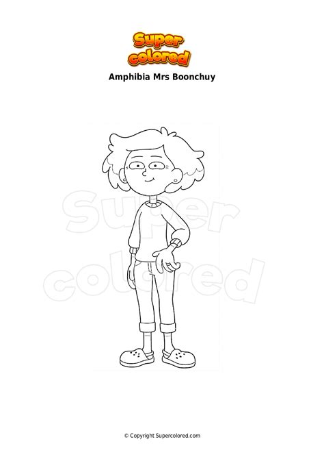 Coloring Page Amphibia Beatrix Resistance Supercolored