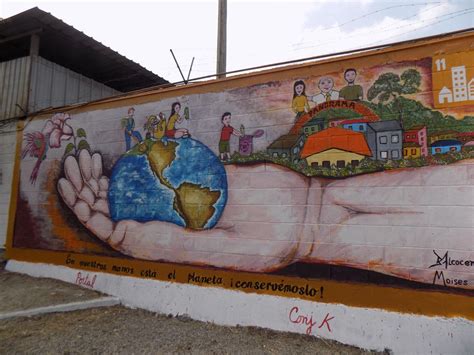 Murales Que Muestran El Cuidado Del Ambiente Se Premiaron En Durán