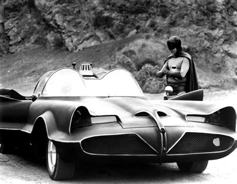 How 'Batman' 1966 Car Designer Bought Iconic Batmobile For Just $1