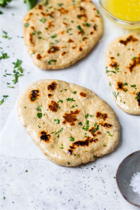 Homemade Naan Easy No Yeast Naan Bread