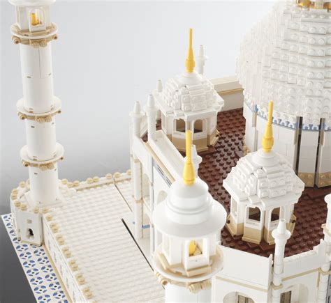 Prebuilt LEGO set "Taj Mahal" with box and instructions, Denmark, 2008 ...