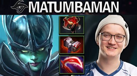 SECRET MATUMBAMAN PHANTOM ASSASSIN PRACTICING FOR ESL ONE MAJOR