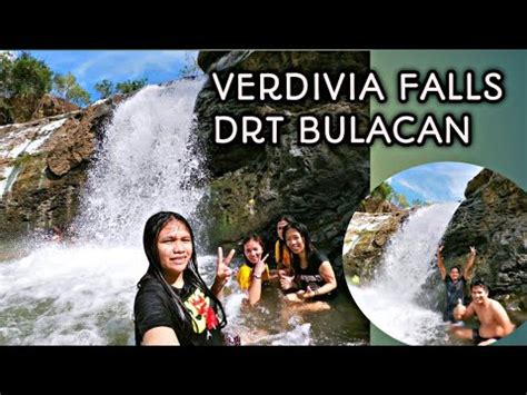 Vlog Laag TO VERDIVIA FALLS DRT BULACAN Philippines YouTube