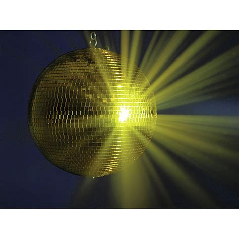 Eurolite Mirrorball Cm Gold Bola De Espejos