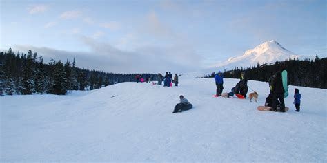 White River West Sno-Park Sledding | Outdoor Project