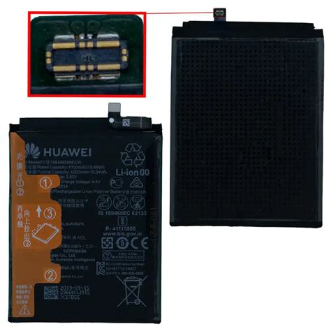 Huawei Nova 7i Battery Replacement Hb486586ecw 100 Original