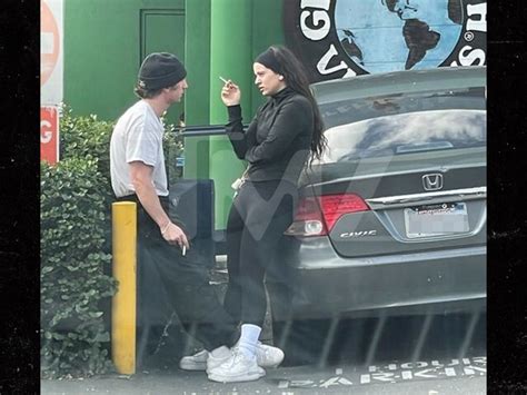 Jeremy Allen White and Rosalía Enjoy Smoke Break Amid Dating Rumors