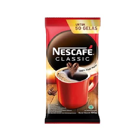 Jual Nescafe Classic Gr Shopee Indonesia