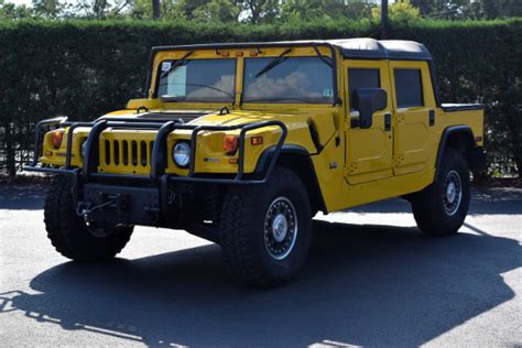 Used 2006 Hummer H1 Alpha Open Top For Sale 145 880 F C Kerbeck Lamborghini Palmyra N J