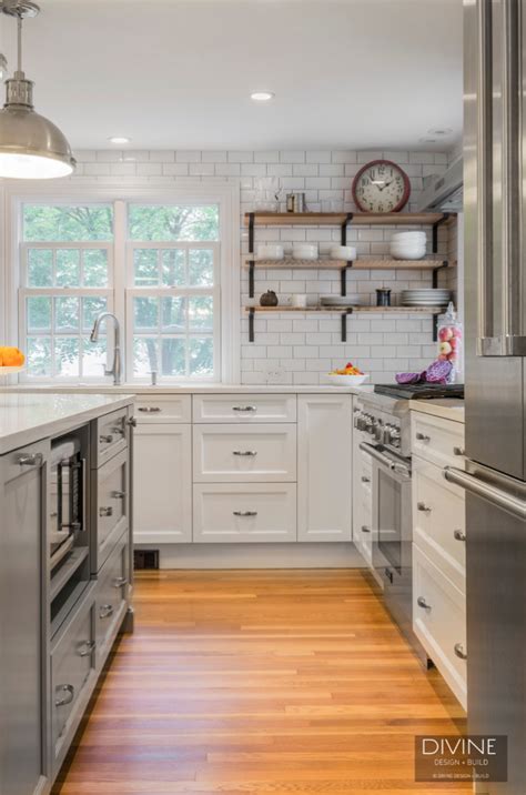 Transitional Kitchen Backsplash Ideas Divine Design Build