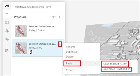 Nouveauté Autodesk Forma et Revit Le workflow bidirectionnel