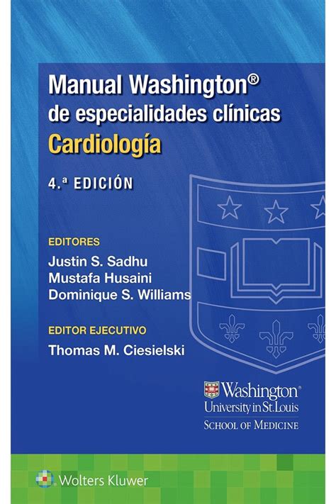 Ripley Libro Manual Washington De Cardiologia Ed Sadhu Cuculich