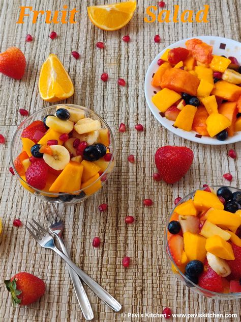 Indian Fruit Salad Recipe