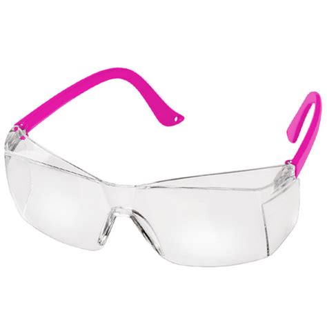 Prestige Colored Temple Safety Glasses — Medshop New Zealand