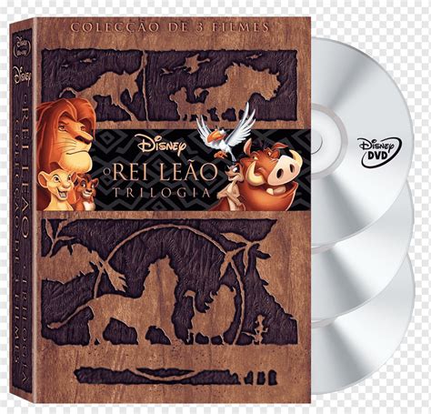 Simba shenzi mufasa disco de blu ray el rey león timao e pumba simba