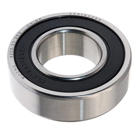 Bearing Deep Groove 6203 Mochu Ball Bearing Bearing 6203 40x12