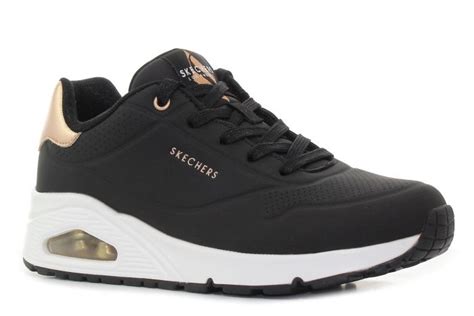 Skechers Uno Golden Air fekete női cipő