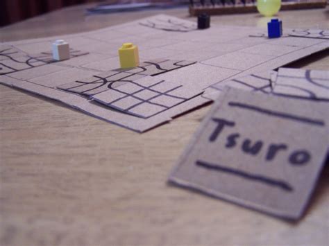 Mini Tsuro Board Game - Instructables