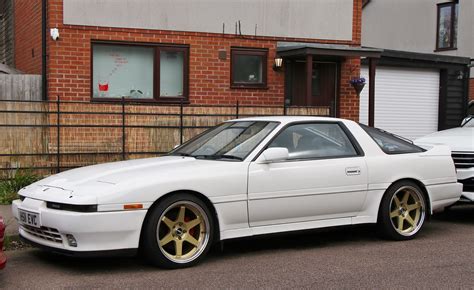 H Evc Toyota Supra I Turbo Auto Nivek Old Gold Flickr