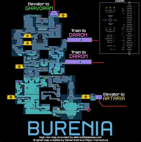 Metroid Database Metroid_Dread_Map_Burenia - Metroid Database