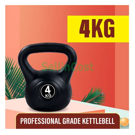 SellinCost Kettlebell Dumbbell 2kg 4kg 6kg 8kg 10kg 12kg