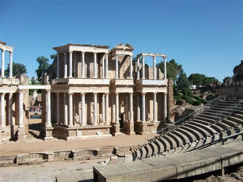 Spain Archaeological Ensemble Of M Rida Unesco World Heritage Site