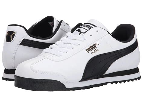 Lyst - Puma Roma Basic (black/black) Men's Shoes in White for Men