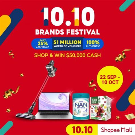 Sep Oct Shopee Sale Sg Everydayonsales