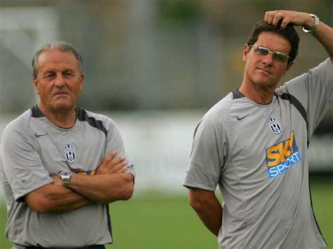 Italo Galbiati E Fabio Capello Alla Juventus Dago Fotogallery