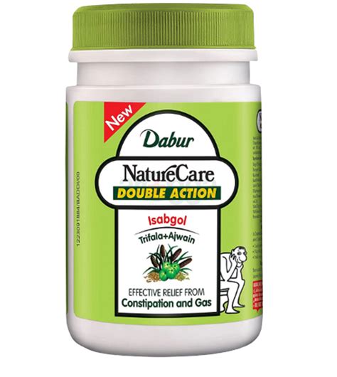 Dabur Nature Care Isabgol Double Action 100gm Powder 100gm