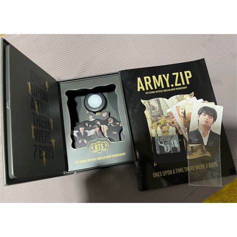 Jual Bts Global Official Fanclub Army Membership Army Zip Baca