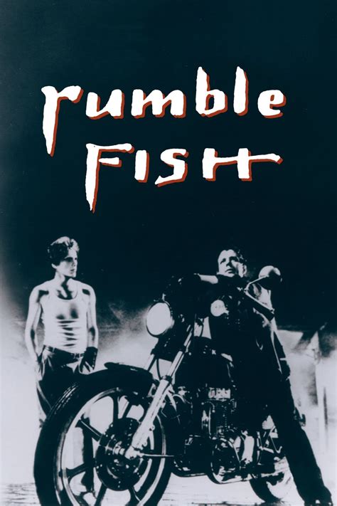 Rumble Fish (1983) - Posters — The Movie Database (TMDB)