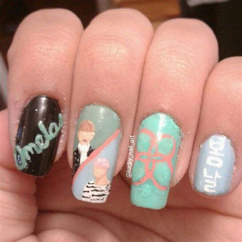 Spring Day Inspired Nail Art Army S Amino