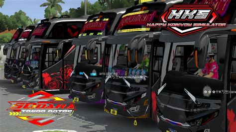 Keseruan Mabar Hks Group Bussid V Youtube