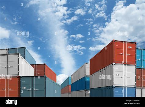 Import Export Shipping Container Hi Res Stock Photography And Images