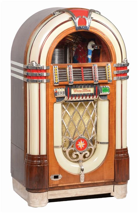 Lot Detail Wurlitzer Model Jukebox