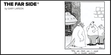 11 Best Far Side Comics About Aliens Of All Time